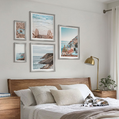 Set 5 slika u okviru Talijanski gradovi, plaže, opuštanje