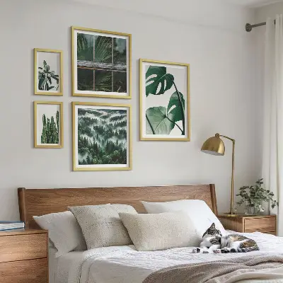 Biljne inspiracije iz tropa poliptih u okviru
