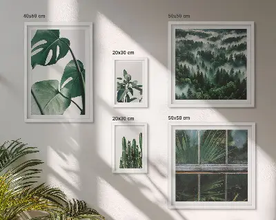 Biljne inspiracije iz tropa poliptih u okviru