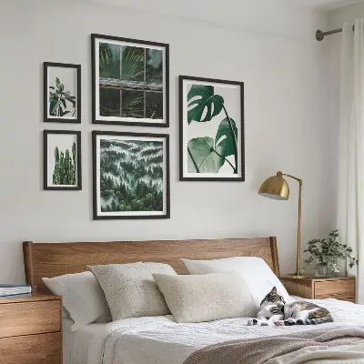 Biljne inspiracije iz tropa poliptih u okviru