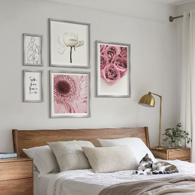 Poliptih u okviru Cvjetne boho inspiracije