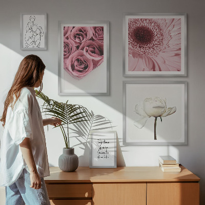 Poliptih u okviru Cvjetne boho inspiracije