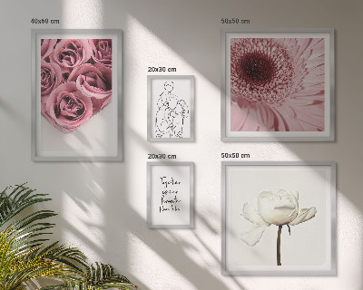Poliptih u okviru Cvjetne boho inspiracije