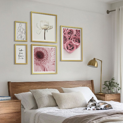 Poliptih u okviru Cvjetne boho inspiracije
