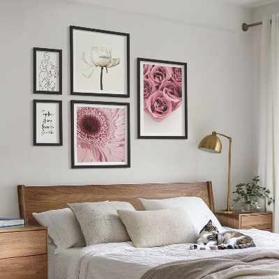 Poliptih u okviru Cvjetne boho inspiracije