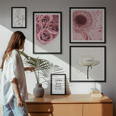 Poliptih u okviru Cvjetne boho inspiracije