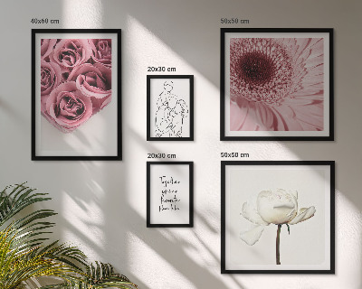Poliptih u okviru Cvjetne boho inspiracije