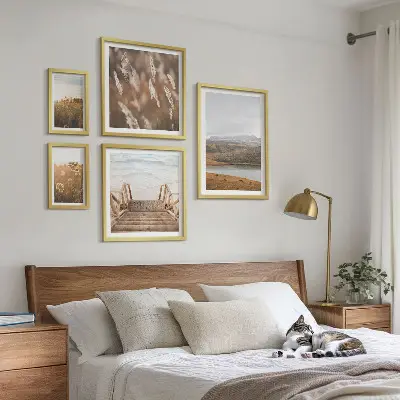 Prirodni krajolici jezerskog polja poliptih u okviru