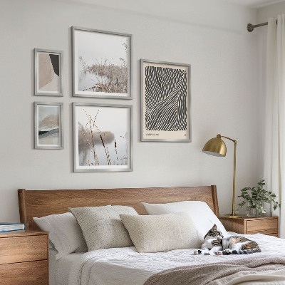 Set slika iznad kauča Minimalistička umjetnost prirode