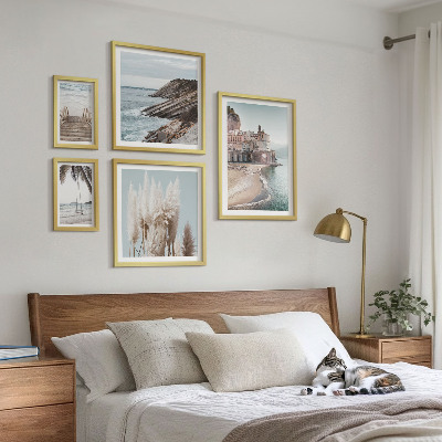 Set slika iznad kauča Elegantni pogledi na more