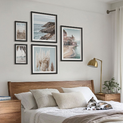 Set slika iznad kauča Elegantni pogledi na more