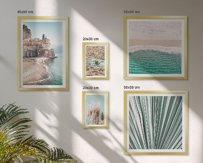 Set 5 slika u okviru Elegantni pogledi na more