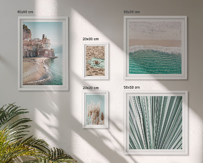 Set 5 slika u okviru Elegantni pogledi na more