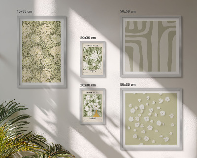 Set slika iznad kauča Sadite boho cvijeće