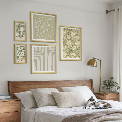 Set slika iznad kauča Sadite boho cvijeće