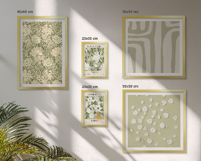 Set slika iznad kauča Sadite boho cvijeće