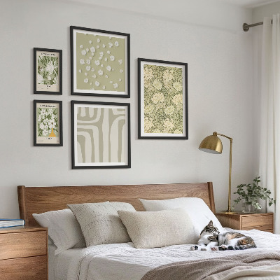 Set slika iznad kauča Sadite boho cvijeće
