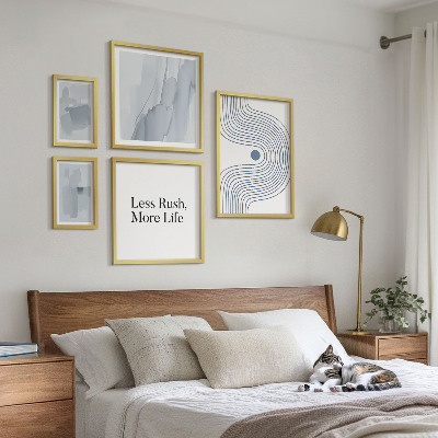 Set slika iznad kauča Moderna minimalistička grafika