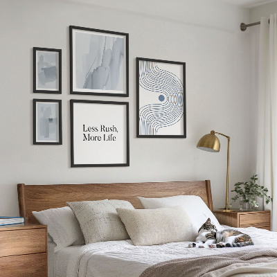 Set slika iznad kauča Moderna minimalistička grafika