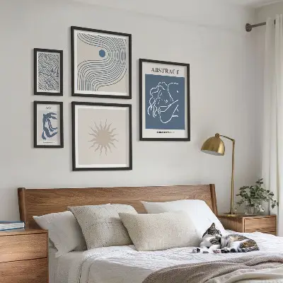 Elegantna apstraktna geometrija poliptih u okviru