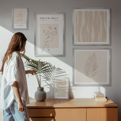 Set 5 slika u okviru Prekrasni minimalistički motivi