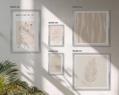 Set 5 slika u okviru Prekrasni minimalistički motivi