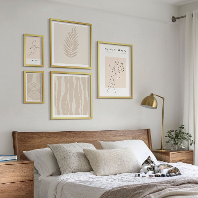 Set 5 slika u okviru Prekrasni minimalistički motivi