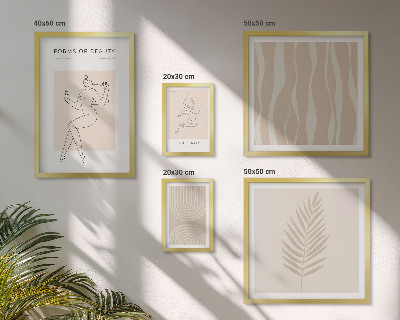 Set 5 slika u okviru Prekrasni minimalistički motivi
