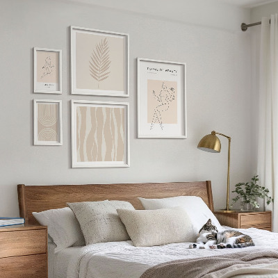 Set 5 slika u okviru Prekrasni minimalistički motivi