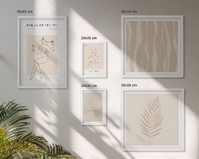 Set 5 slika u okviru Prekrasni minimalistički motivi