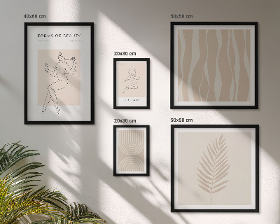 Set 5 slika u okviru Prekrasni minimalistički motivi