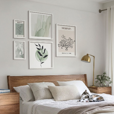 Poliptih u okviru Moderni minimalistički ukrasi
