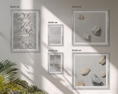 Set slika iznad kauča Moderne minimalističke teksture