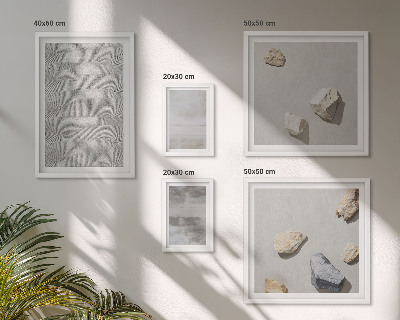 Set slika iznad kauča Moderne minimalističke teksture