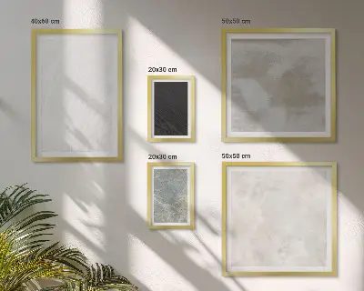 Set slika za iznad kauča motiv elegantnih kamenih građevina