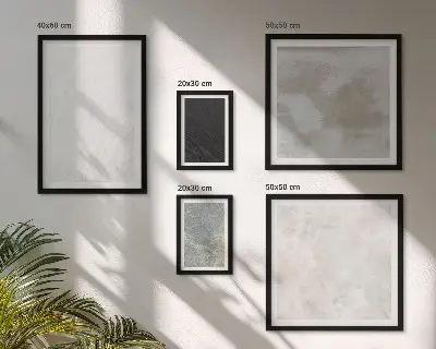 Set slika za iznad kauča motiv elegantnih kamenih građevina