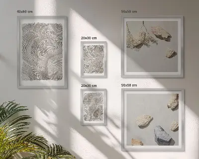 Moderni apstraktni oblici poliptih u okviru