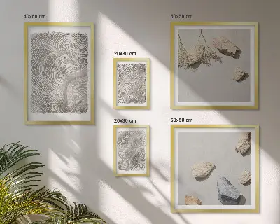 Moderni apstraktni oblici poliptih u okviru
