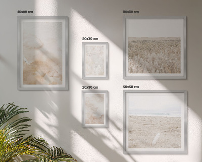 Set 5 slika u okviru Pastelne moderne teksture