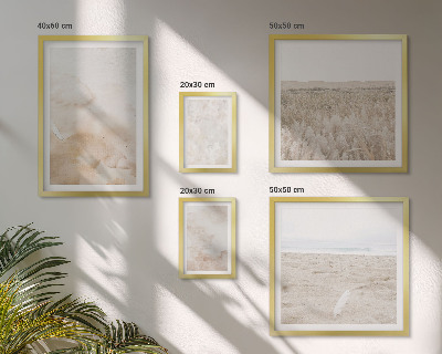 Set 5 slika u okviru Pastelne moderne teksture
