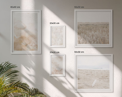 Set 5 slika u okviru Pastelne moderne teksture