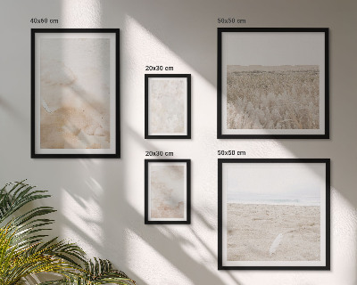 Set 5 slika u okviru Pastelne moderne teksture