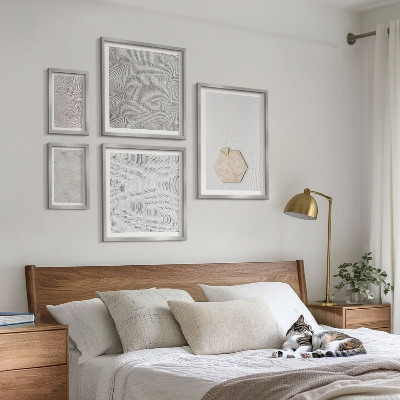Set slika iznad kauča Lagane boho teksture pijeska