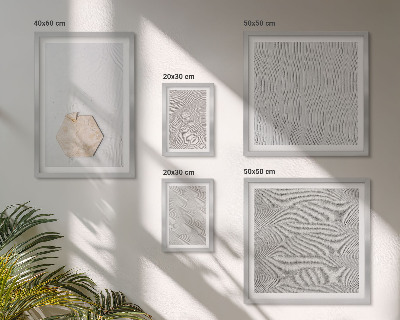 Set slika iznad kauča Lagane boho teksture pijeska