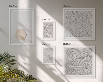 Set slika iznad kauča Lagane boho teksture pijeska