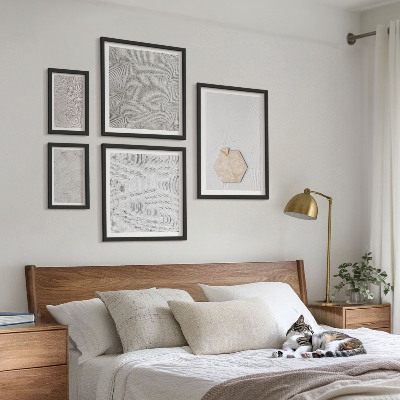 Set slika iznad kauča Lagane boho teksture pijeska