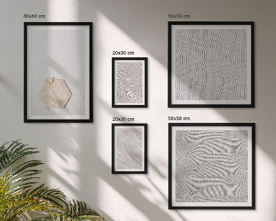 Set slika iznad kauča Lagane boho teksture pijeska