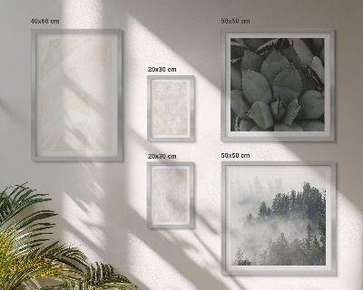 Set slika iznad kauča Kamene pastelne strukture