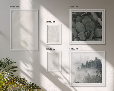 Set slika iznad kauča Kamene pastelne strukture