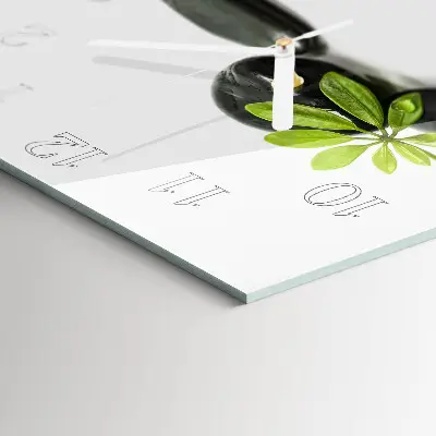 Stakleni četvrtasti sat Kamenje